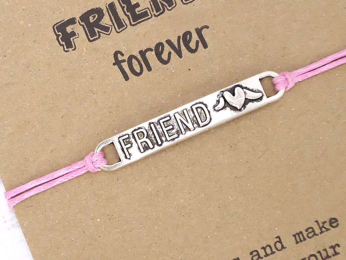 Best Friend Bracelet Friends Forever Friendship Bracelet Etsy
