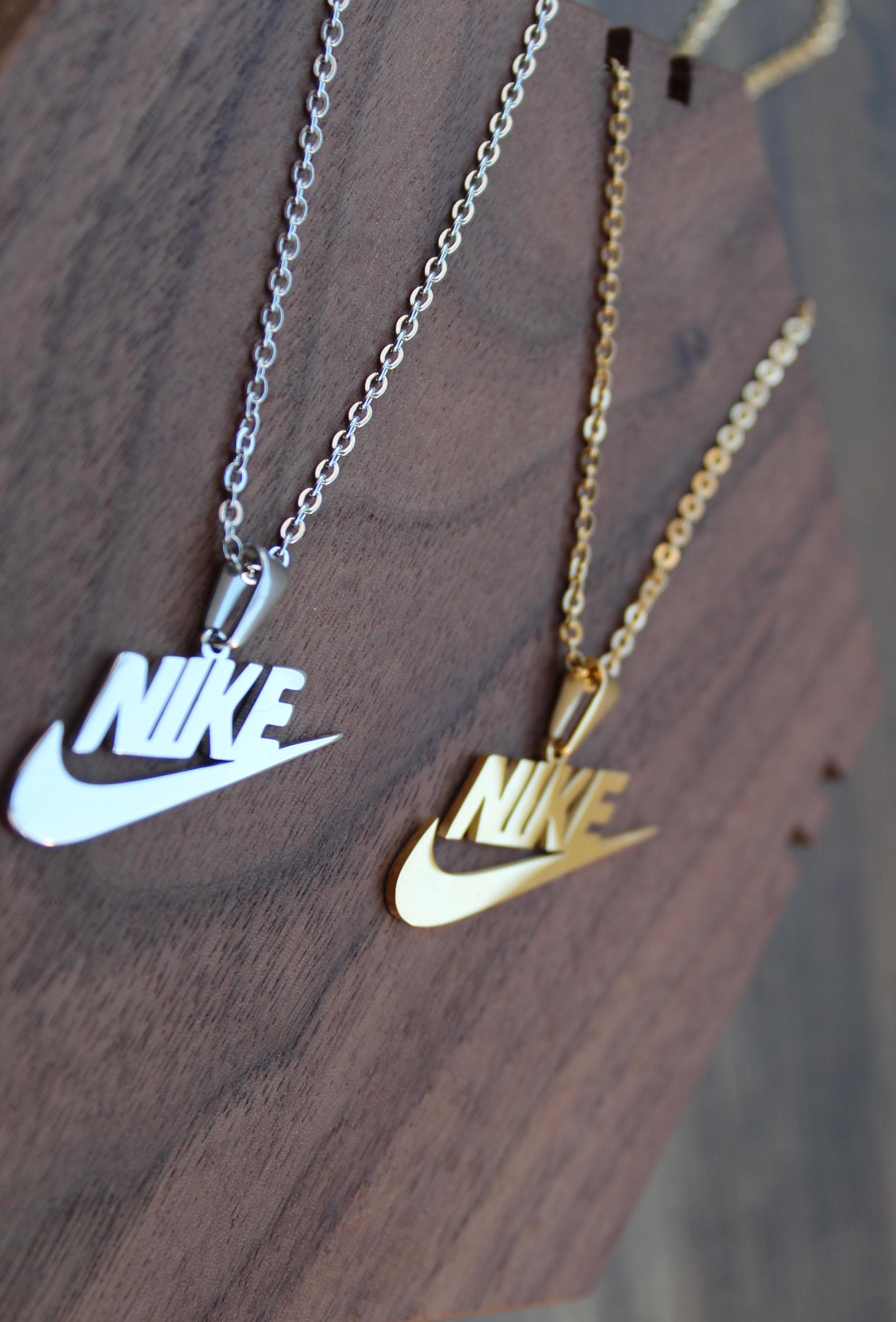 Nike swoosh jewelry new arrivals