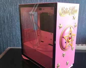 Sailor moon pc case