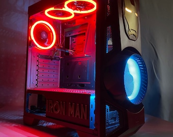 Iron Man style computer case