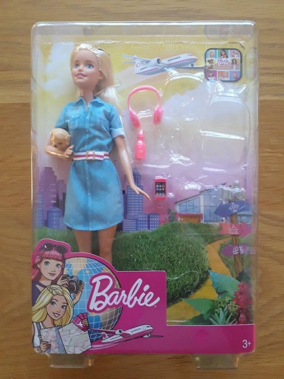 barbie passport doll