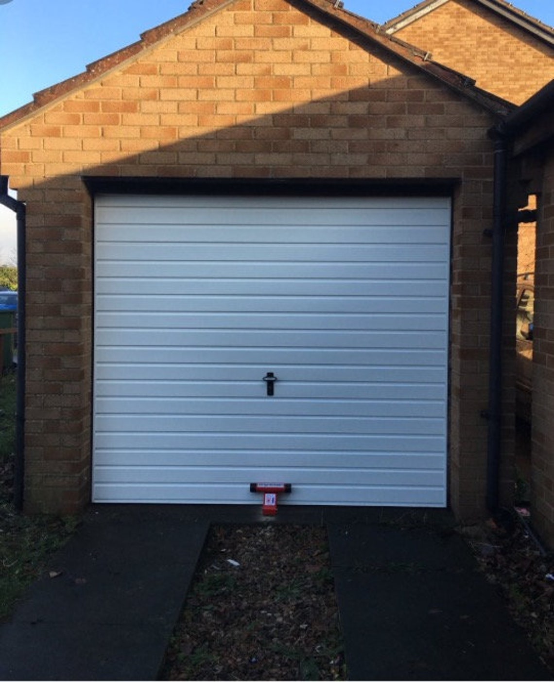 Garage door tamper proof defence lock with lifetime Etsy