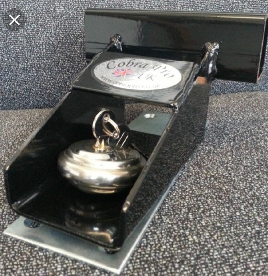 Garage door tamper proof defence lock with lifetime Etsy