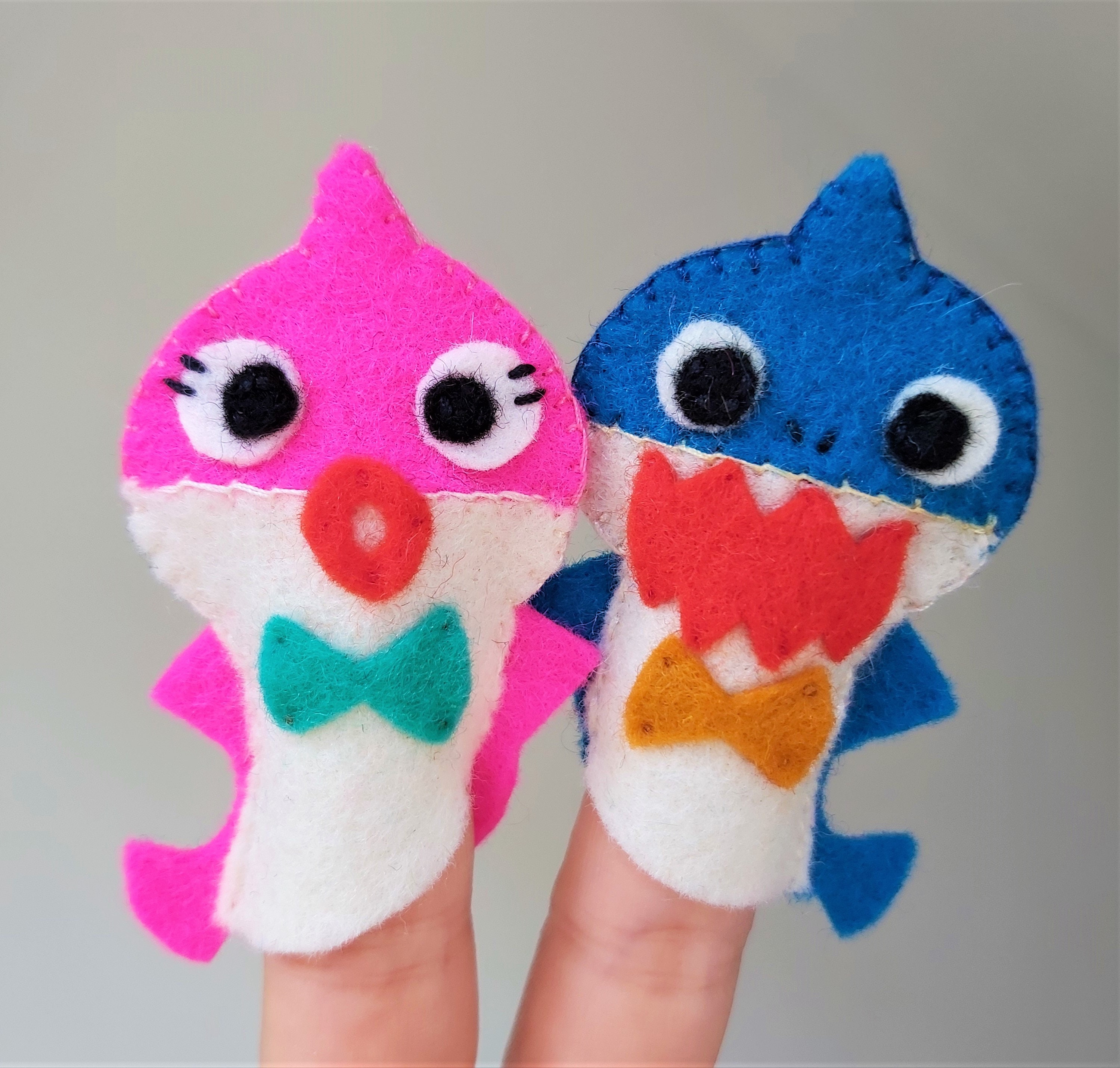 Baby Shark Finger Puppets
