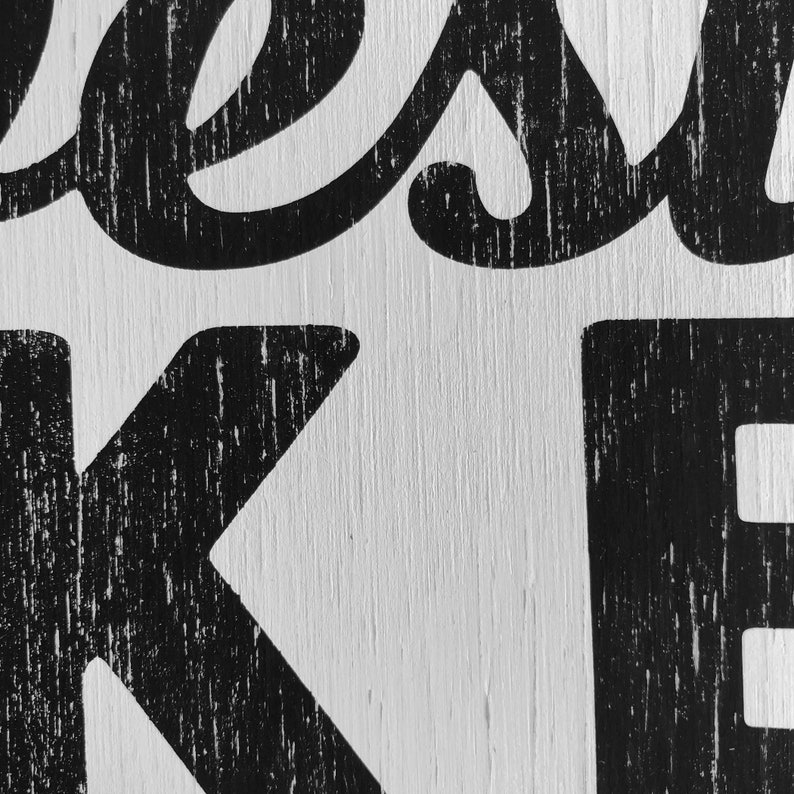 framed made by hand wood sign vintage inspired market Farmhouse HARVEST MARKET Hand painted black and white fall Wall decor