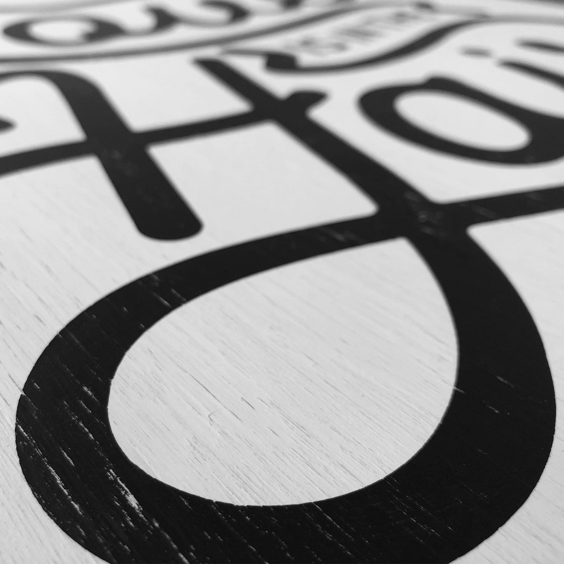 CUSTOM MADE QUOTE Sign Custom Design Custom Made Gift One Etsy