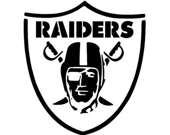Raiders logo | Etsy