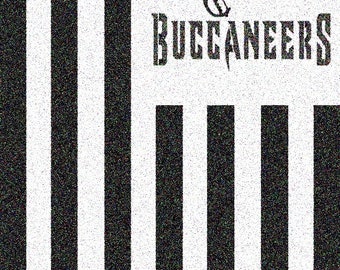 Craft Supplies Tools Horizontal Tampa Bay Buccaneers Flag