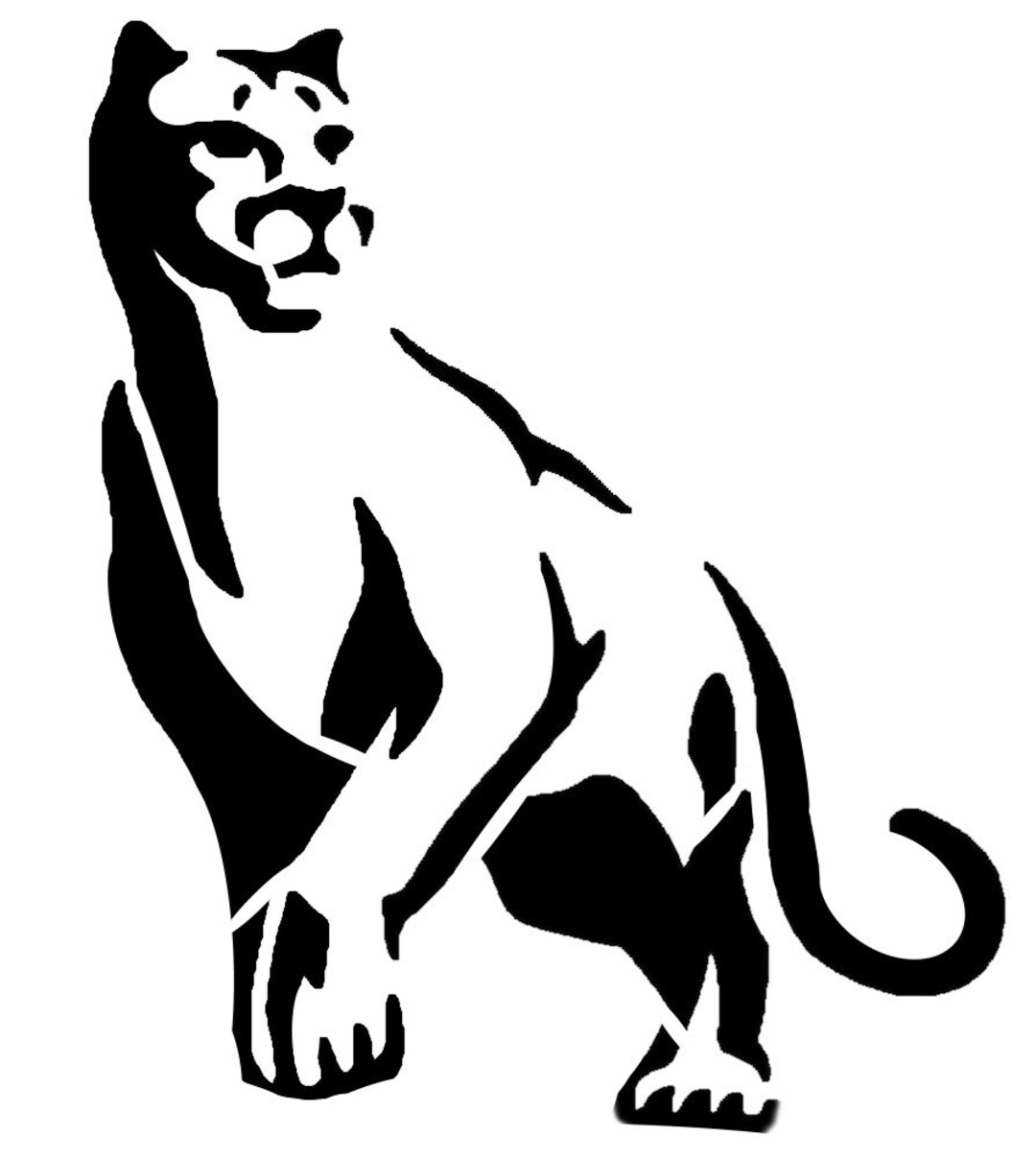 Cougar Stencil Wildlife Animal Cougars Stencils Etsy Cougar Stencil Wildlife Animal Cougars Stencils Etsy