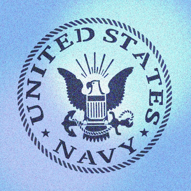 united states navy stencil usn military stencils etsy