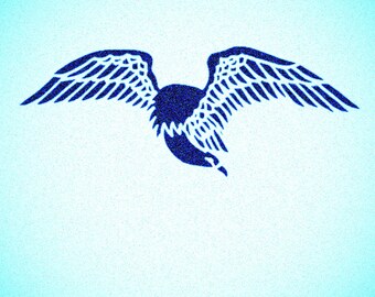 Flying Eagle Stencil Eagles Patriotic Bird Stencils