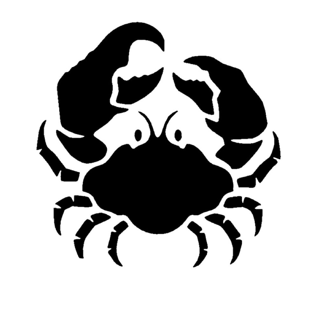 Crab Stencil Nautical Crabs Sea Stencils - Etsy