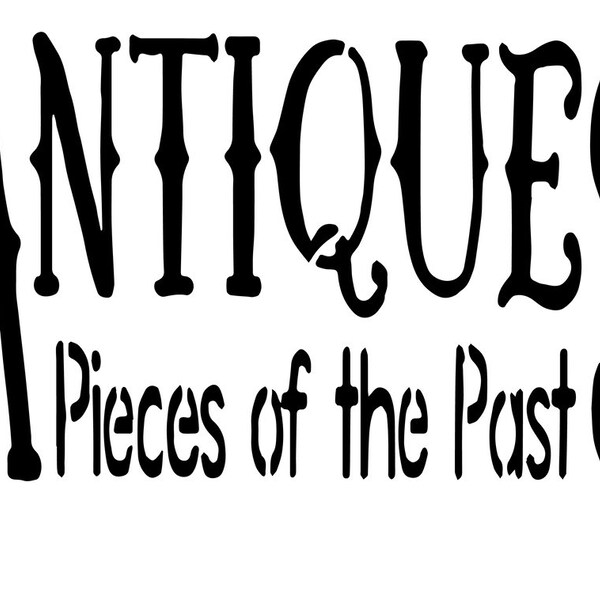 Antique Word Sign Etsy