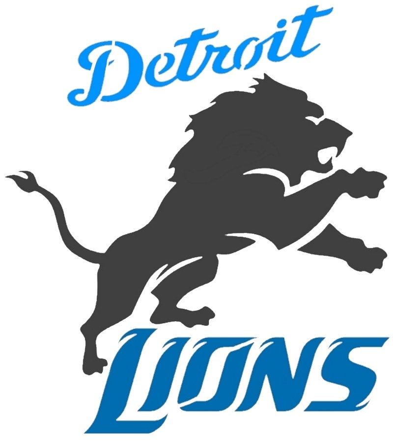 Detroit Lions Logo Stencil Cliparts Co - vrogue.co