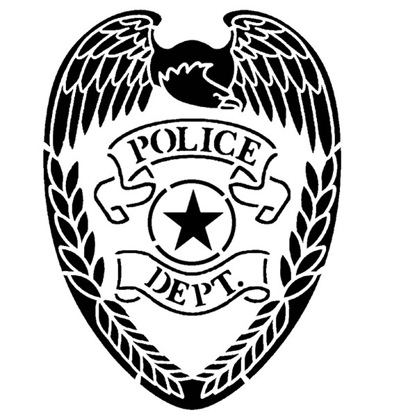 First Responders Stencils - Etsy