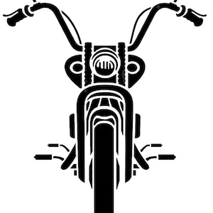 Motorcycle Stencil Motorcycles Biker Stencils