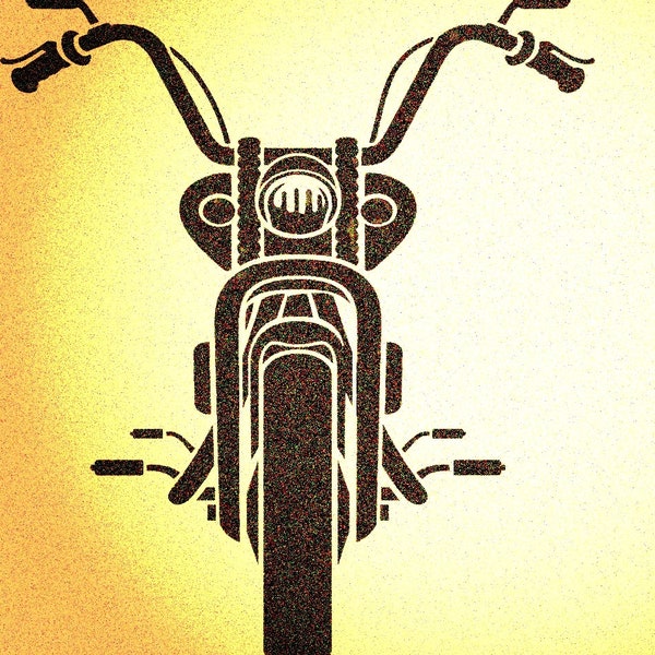 Harley Davidson Painting Stencils - Etsy