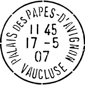 Vintage French Label Stencil Furniture Signs Stencils