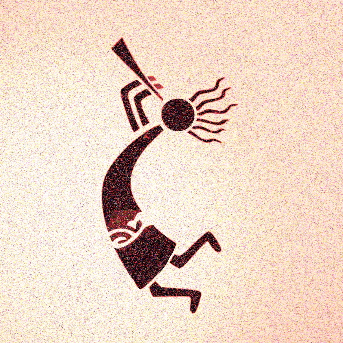 Kokopelli Stencil Kokopellis Southwestern Decor Stencils | Etsy