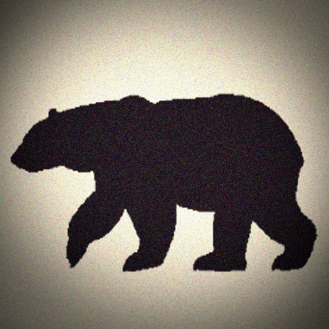 Bear Stencil Animals Bears Stencils - Etsy