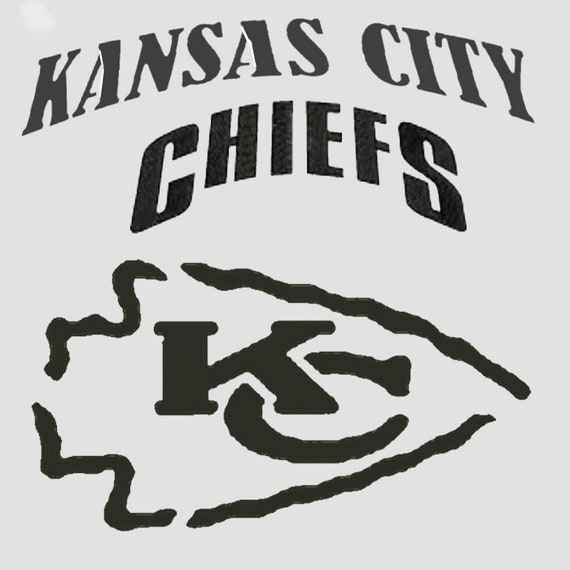 Various Szs Kansas City Chiefs Logo Stencil Mylar Reusuable | Etsy