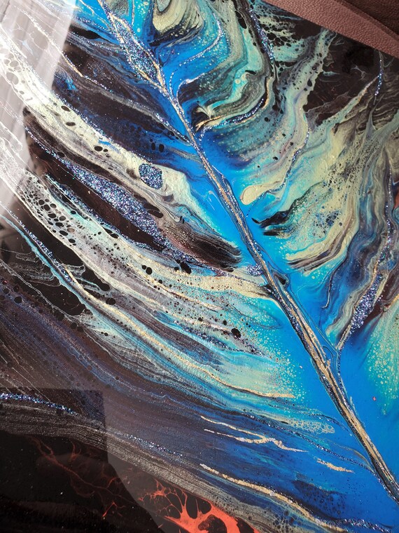 Wood wall art art resin wood resin art epoxy resin wall Etsy