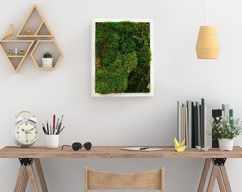 Moss Frames 11x14" - Preserved Moss / Moss Wall Art / Vertical Garden | Housewarming Gift