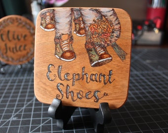 elephant tan shoe polish