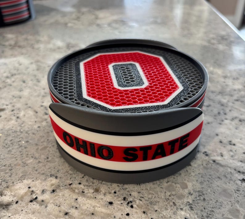 Ohio State Coaster - Thumbnail 5