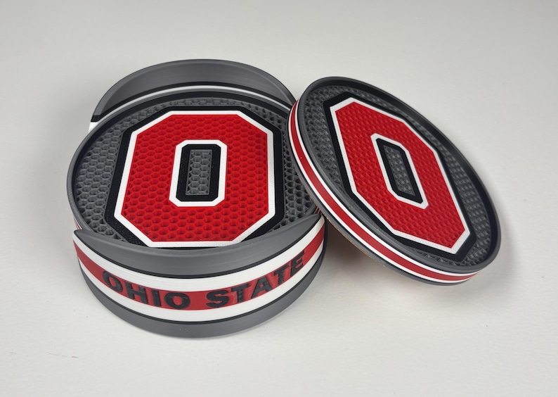 Ohio State Coaster - Thumbnail 2