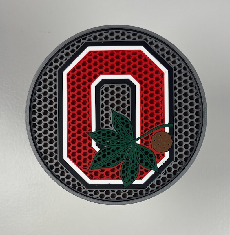 Ohio State Coaster