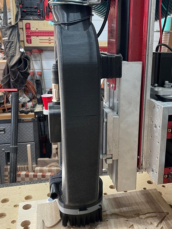 Dust Shoe for AVID Cnc With 75mm 4hp Spindle - Etsy