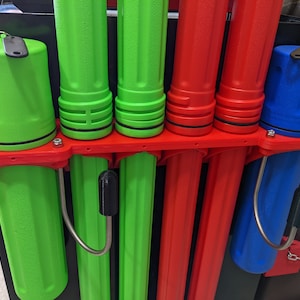 Cart Mounting Brackets for Welding Rod Tubes/Containers