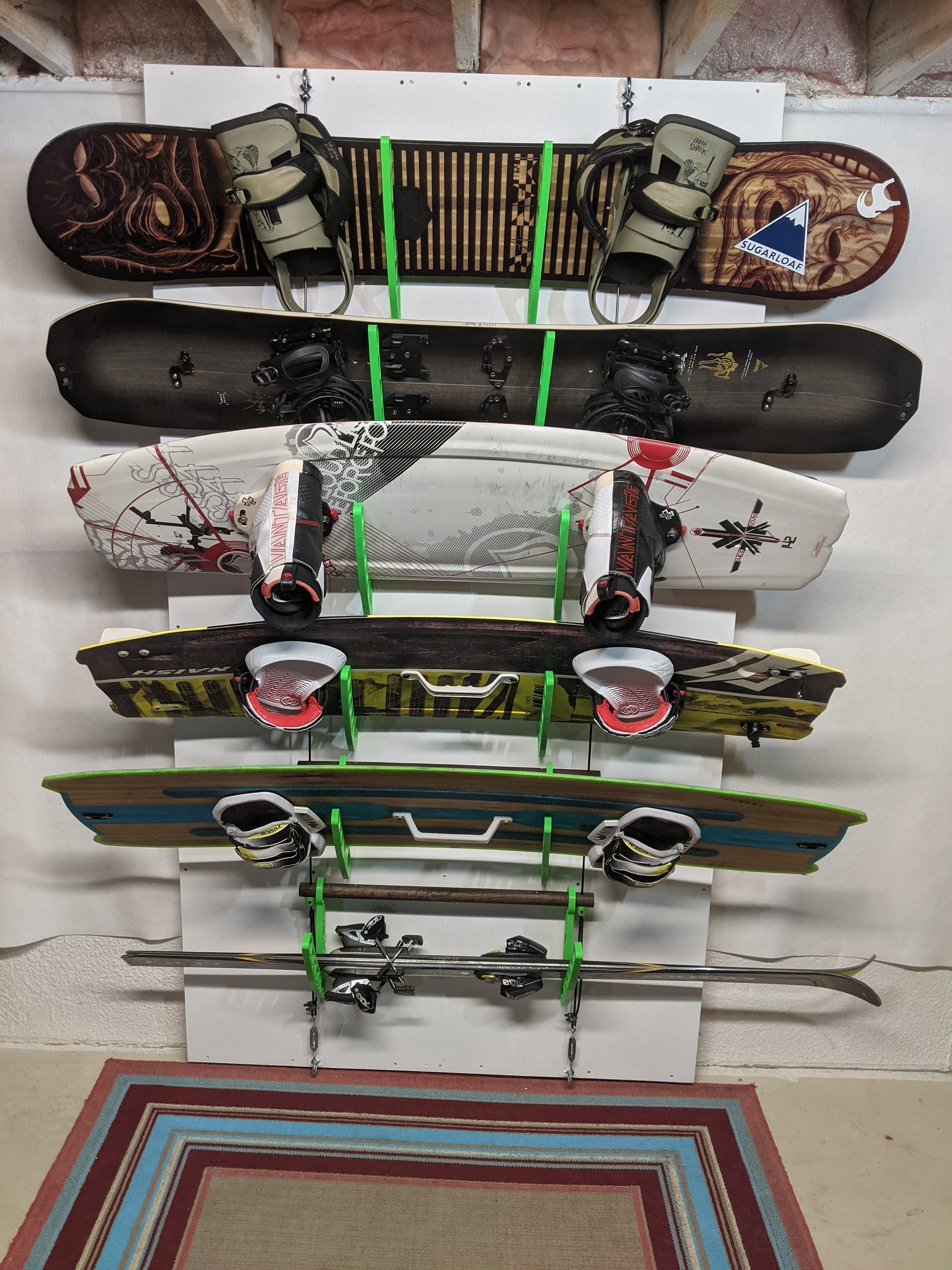 3d Printed Ski Rack
