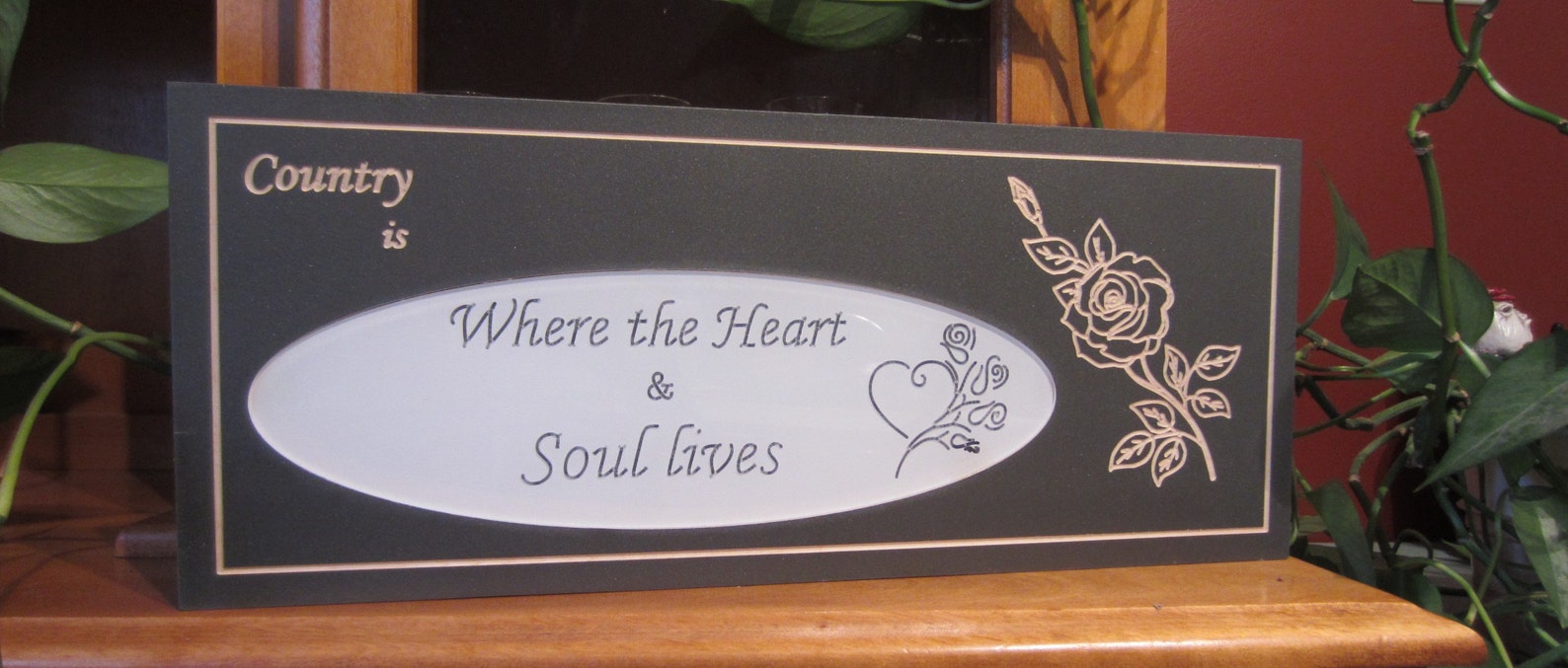 Wall Plaque Plaque with Sayings Home Decor Unique Gift Etsy