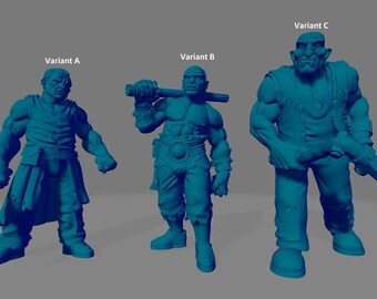 Dnd Thug Etsy Dnd Thug Etsy