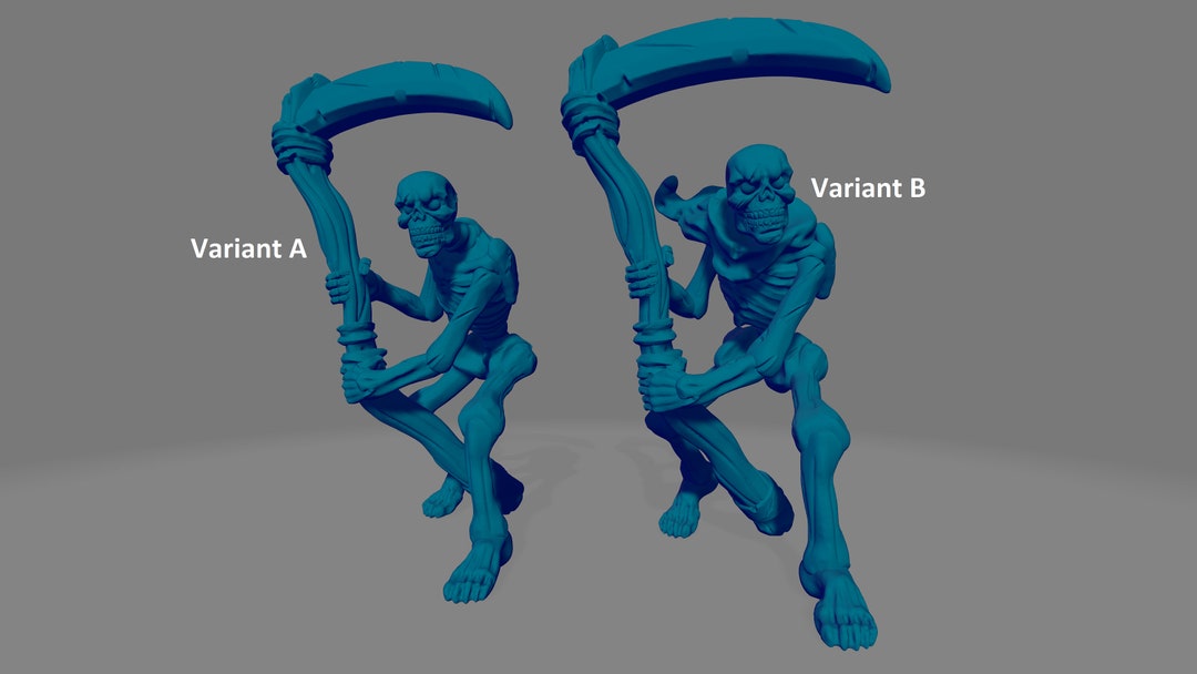 Individual Units Crypt Skeletons - Etsy