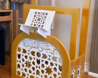 Prayer Rug holder - Gold