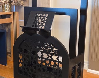 Prayer Rug holder - Black