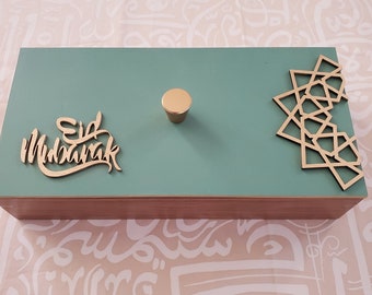 Servierbox mit dekorativem Deckel