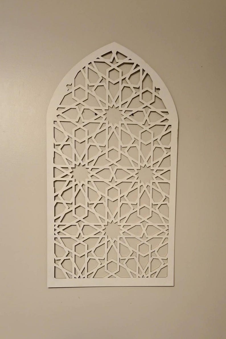 Mahtab Arch Wall Arch - Mihrab - Etsy