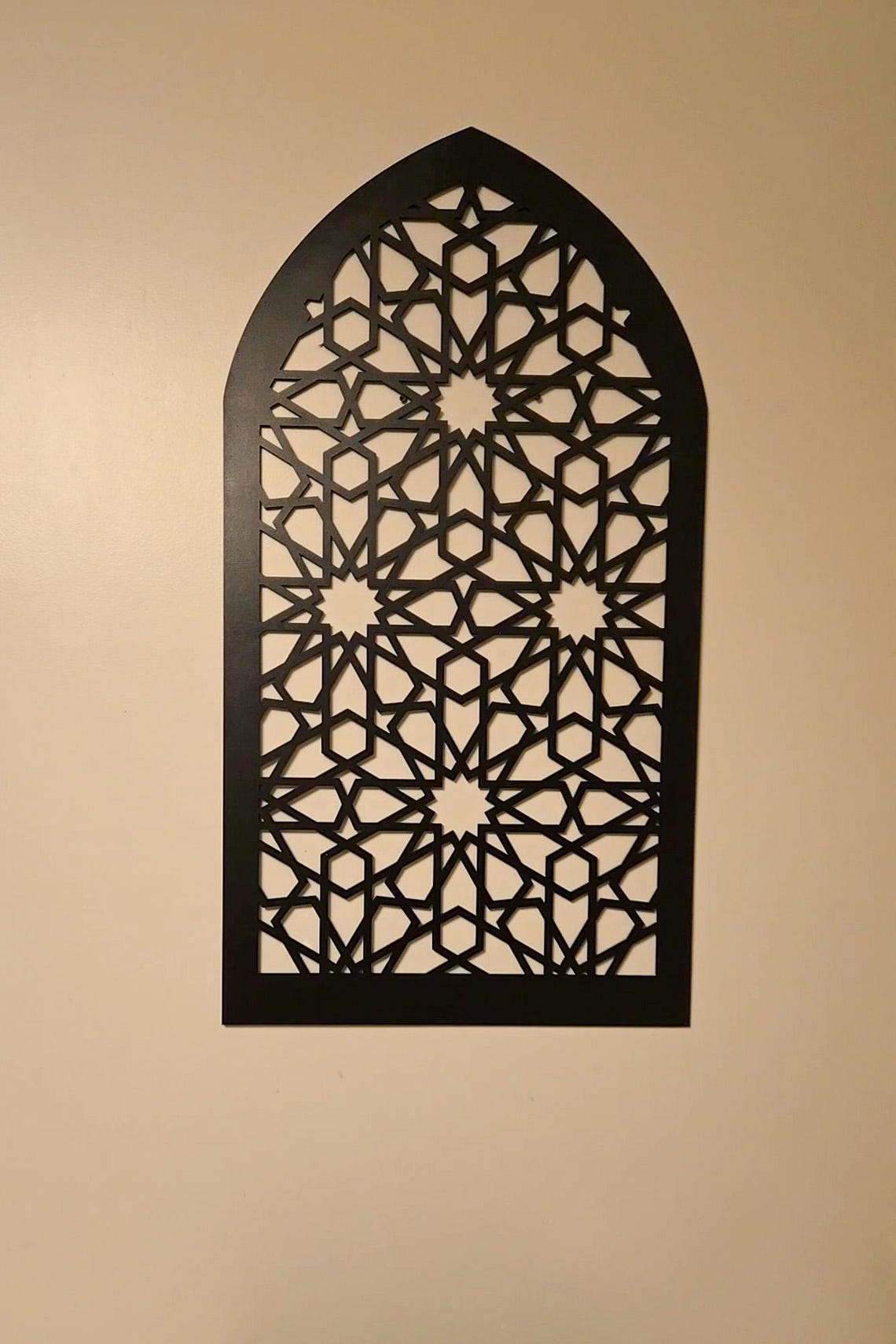 Mahtab Arch Wall Arch - Mihrab - Etsy