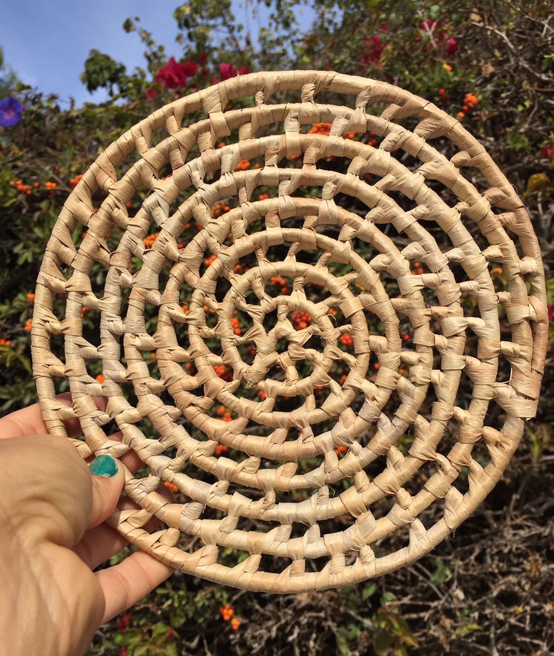 Centerpiece/ Sisal Placemat / Coastal Home Decor / Wall Decor Etsy