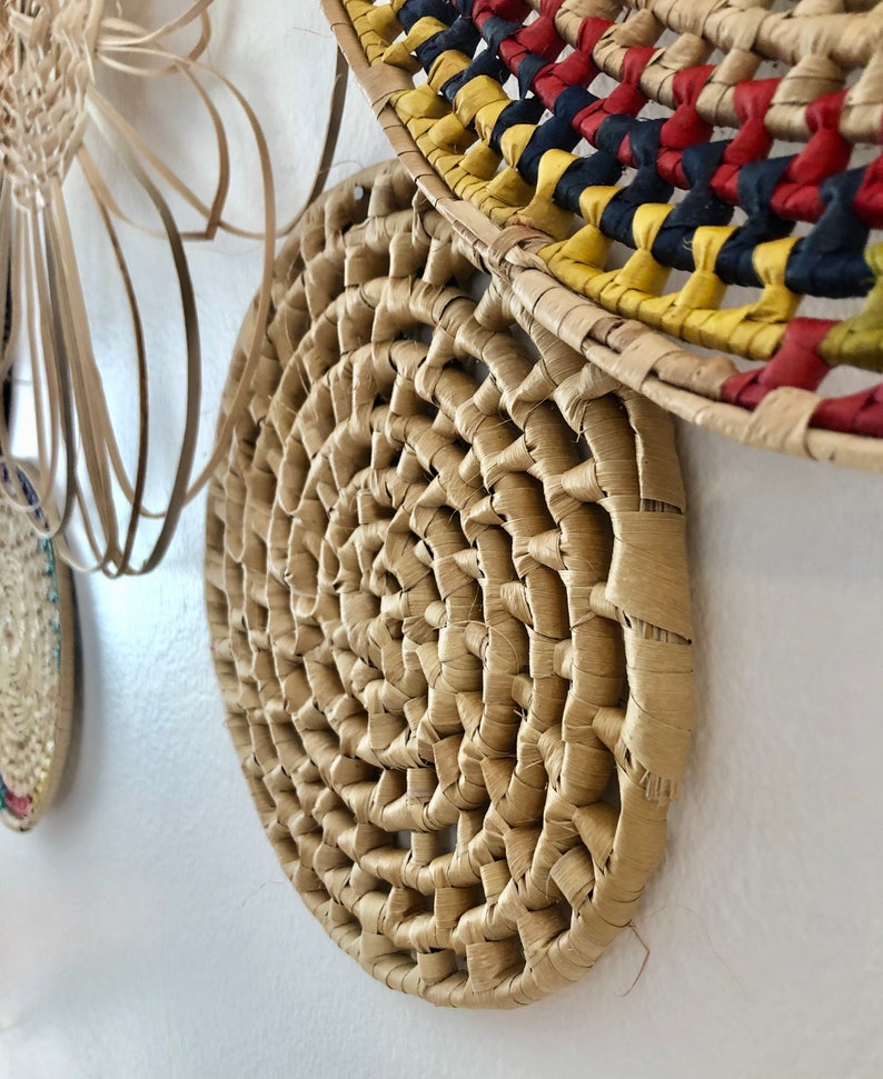 Centerpiece/ Sisal Placemat / Coastal Home Decor / Wall Decor Etsy