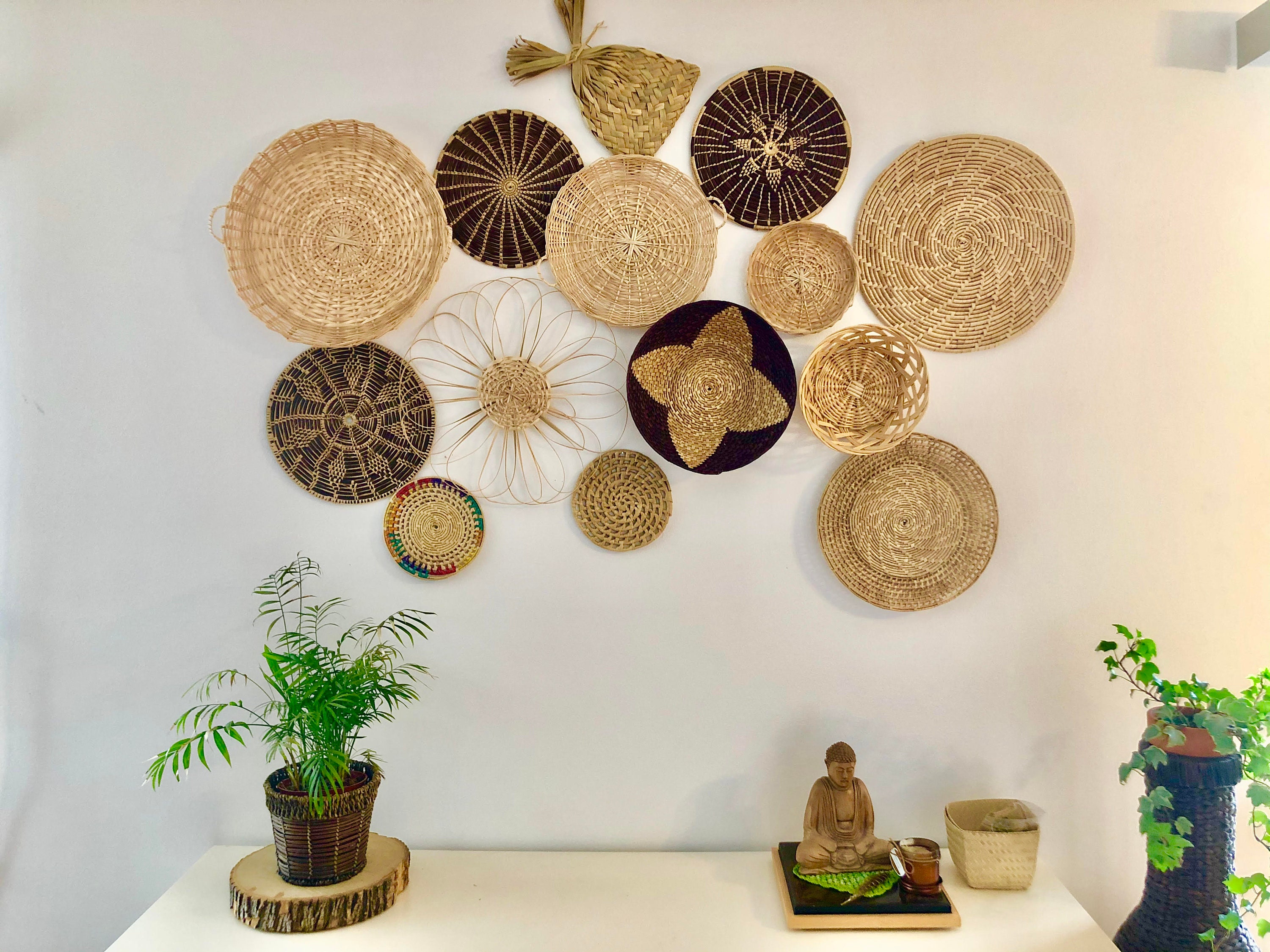 Centerpiece/ Sisal Placemat / Coastal Home Decor / Wall Decor Etsy