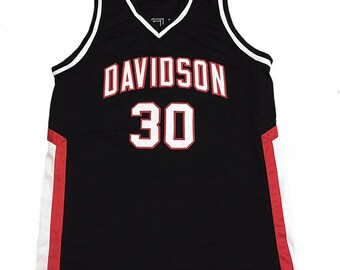 authentic stephen curry davidson jersey