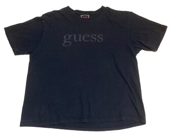 guess jean t shirt