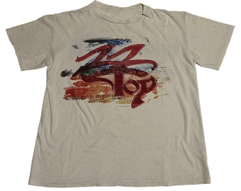 Vintage ZZ Top Tour T-Shirt