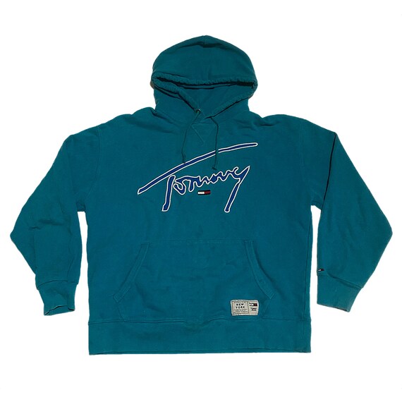 Vintage tommy hilfiger hoodie - Gem