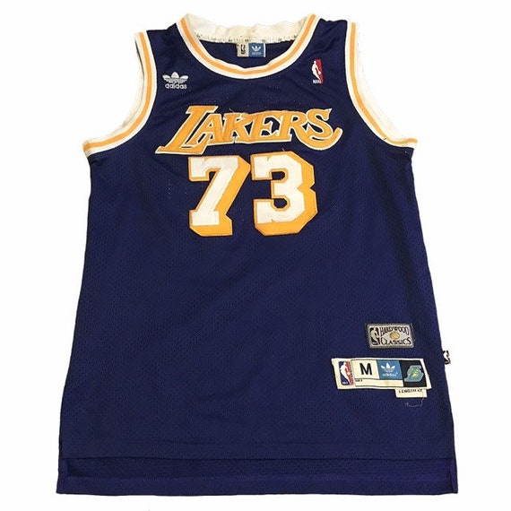 rodman lakers jersey